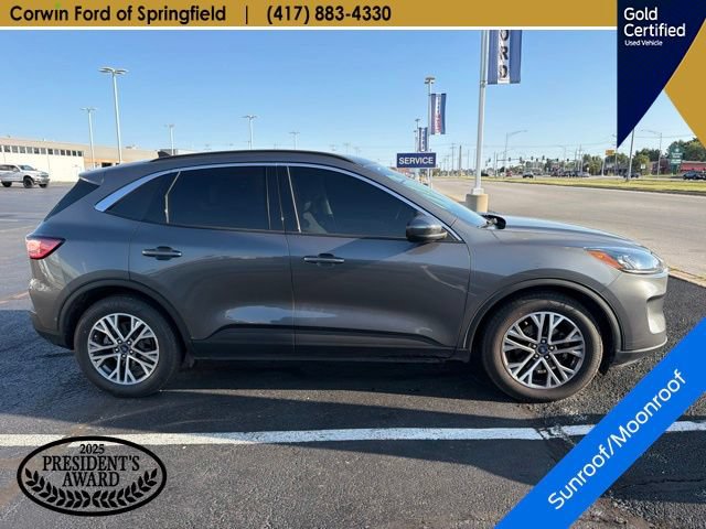 Certified 2022 Ford Escape SEL w/ Technology Package FWD image 5