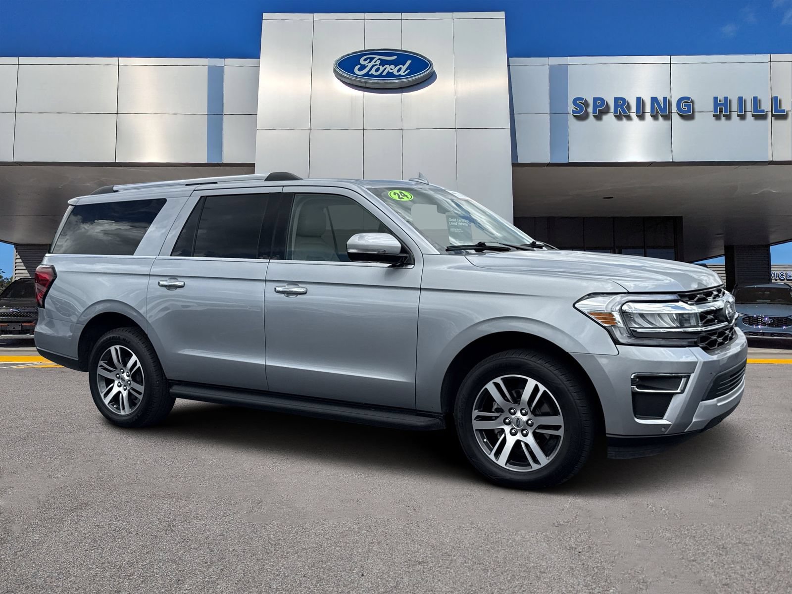 Certified 2024 Ford Expedition Max Limited