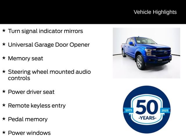 Certified 2018 Ford F150 Lariat w/ Equipment Group 502A Luxury AWD/4WD image 31