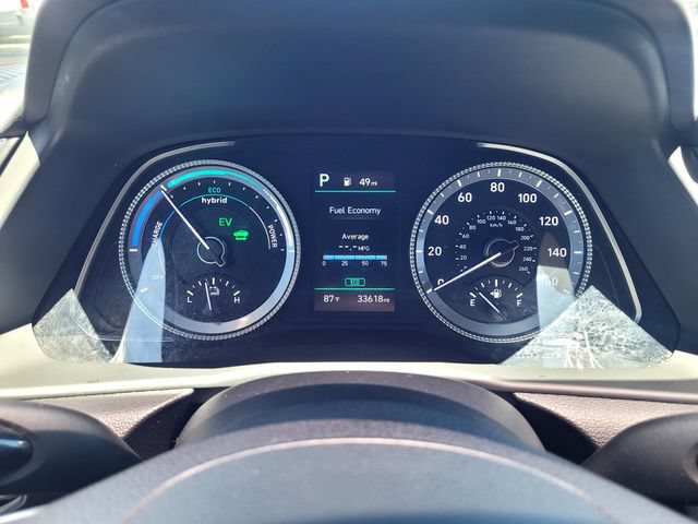 Used 2023 Hyundai Sonata Blue w/ Cargo Package FWD image 21