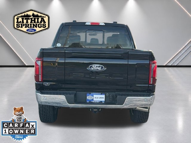 Certified 2024 Ford F150 Lariat w/ Bed Utility Package AWD/4WD image 4