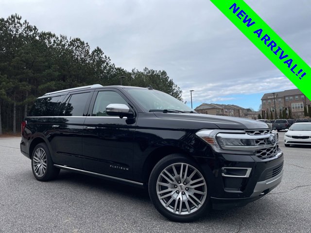 Certified 2022 Ford Expedition Max Platinum