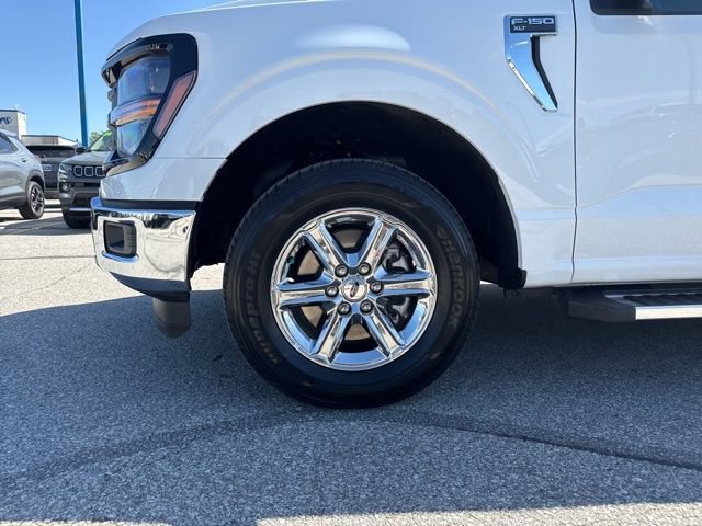 Certified 2024 Ford F150 XLT w/ Mobile Office Package RWD image 39
