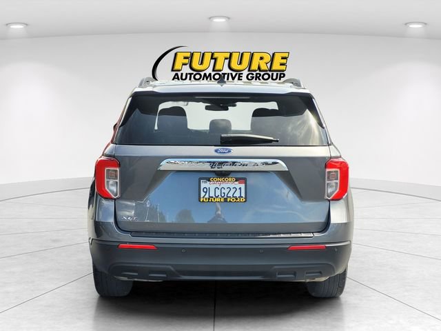 Certified 2023 Ford Explorer XLT RWD image 5