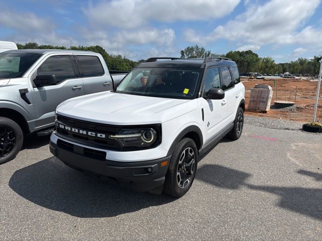 Certified 2021 Ford Bronco Sport Outer Banks w/ Outer Banks Package (96D) AWD/4WD video 1
