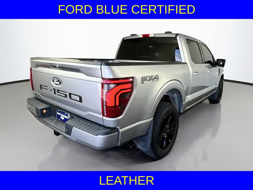 Certified 2024 Ford F150 Platinum w/ FX4 Off-Road Package AWD/4WD image 7