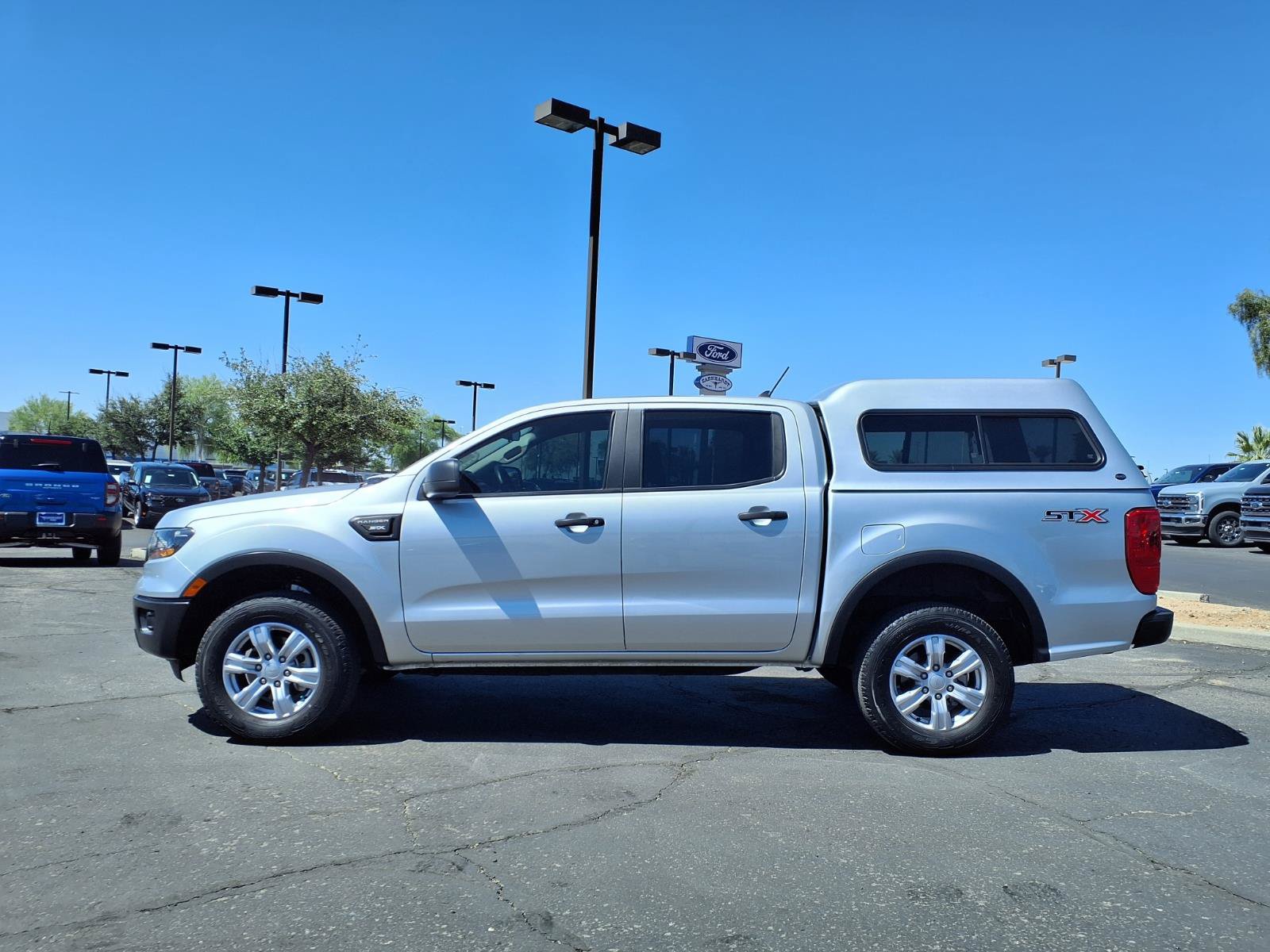 Certified 2019 Ford Ranger XL w/ Equipment Group 101A Mid RWD image 3