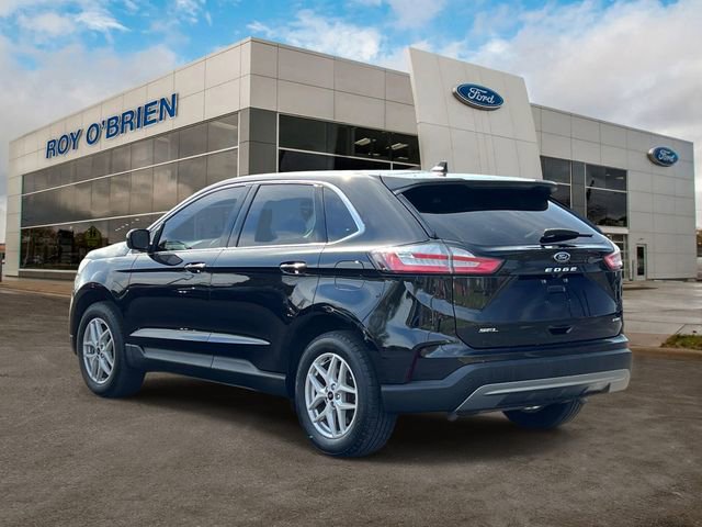 Certified 2023 Ford Edge SEL w/ Convenience Package AWD/4WD image 3