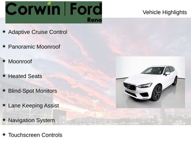 Used 2019 Volvo XC60 T5 R-Design w/ Protection Package Premier FWD image 8