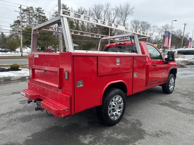 Used 2020 Chevrolet Silverado 2500 W/T w/ WT Convenience Package AWD/4WD image 6