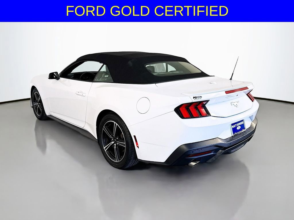 Certified 2024 Ford Mustang Premium image 7