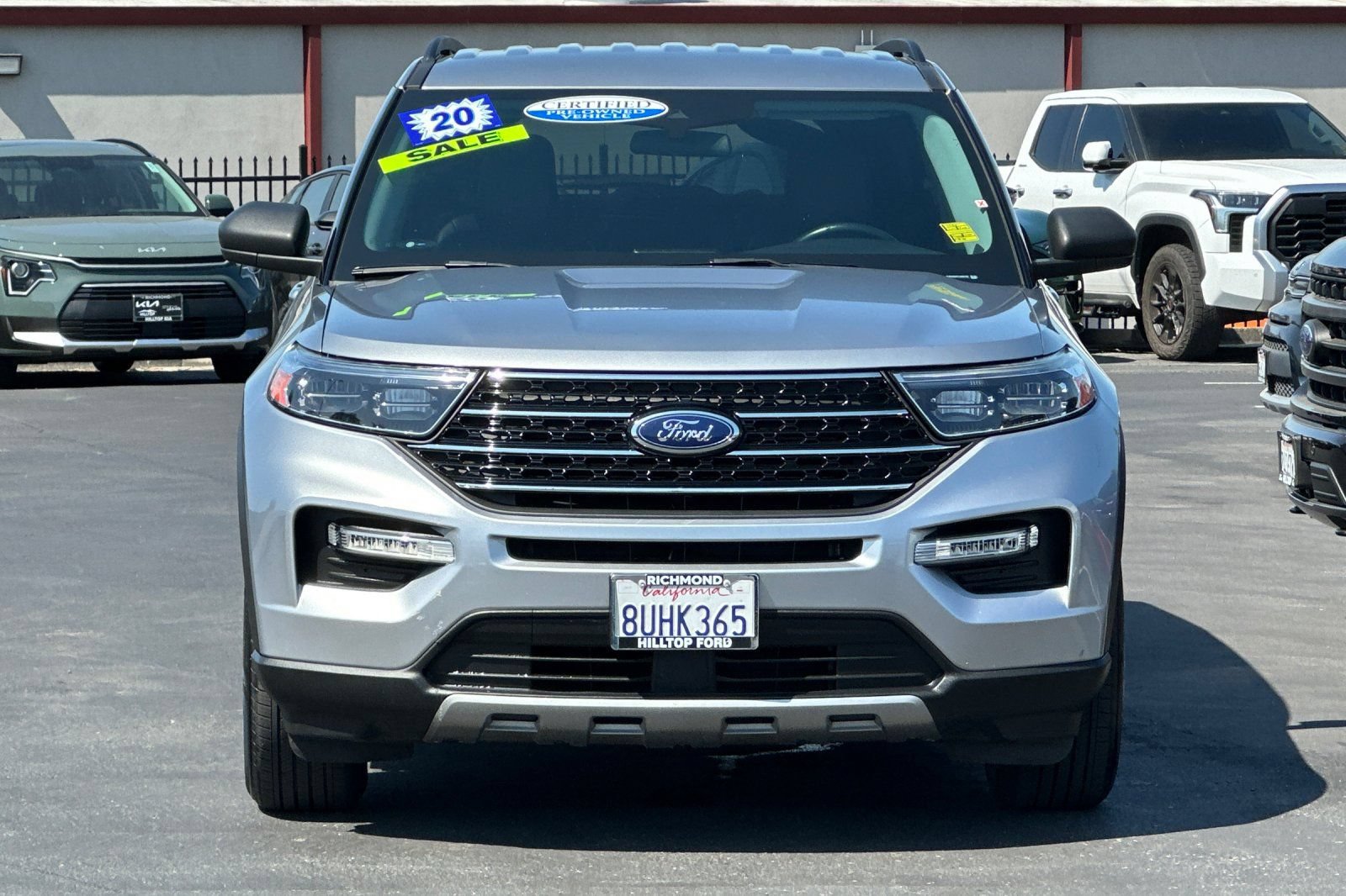 Certified 2020 Ford Explorer XLT w/ Equipment Group 202A AWD/4WD image 12