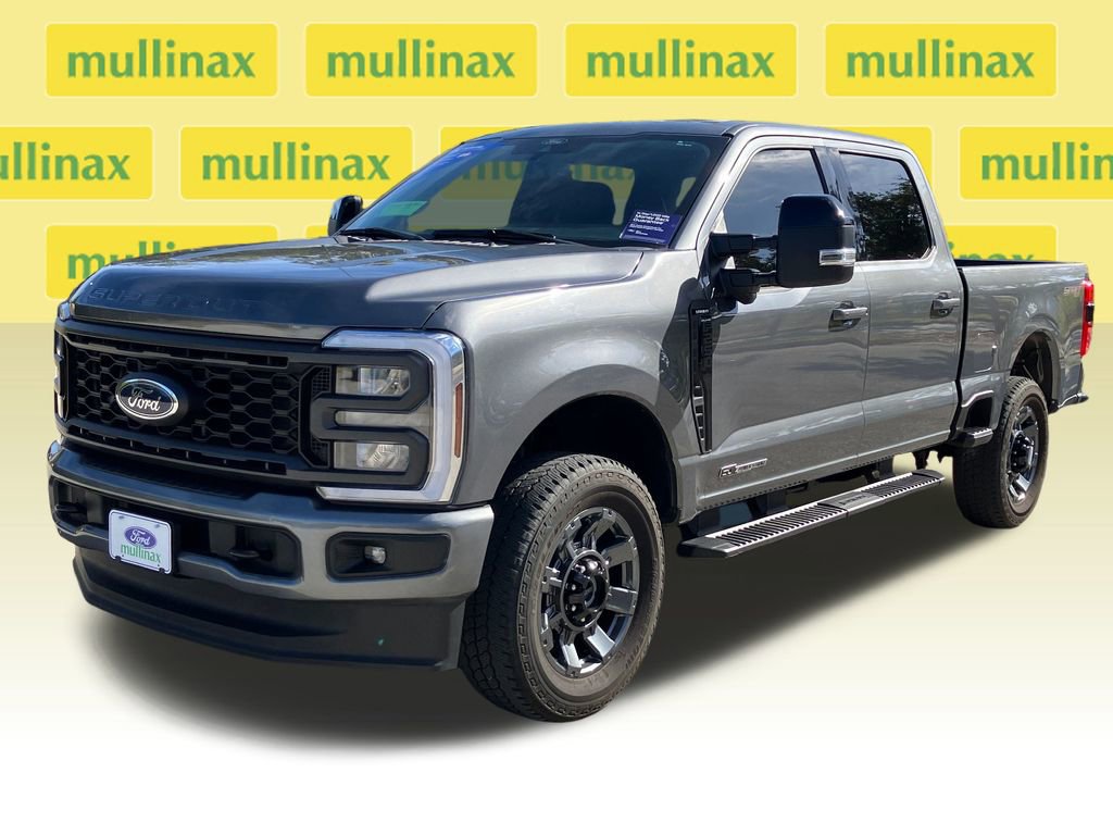 Certified 2024 Ford F250 Lariat w/ Sport Appearance Package image 15