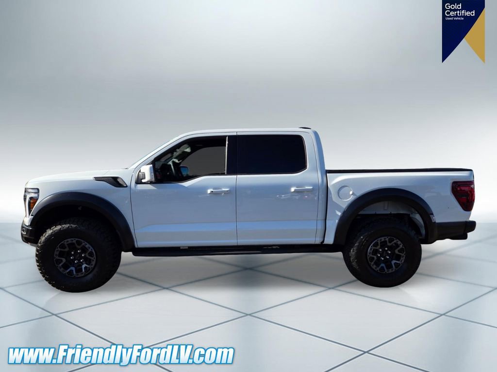 Certified 2025 Ford F150 Raptor w/ Equipment Group 803A Raptor R AWD/4WD image 4