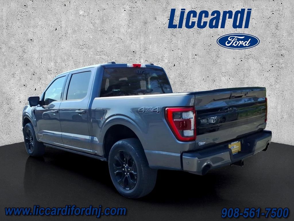 Certified 2023 Ford F150 Platinum w/ Equipment Group 701A High AWD/4WD image 4