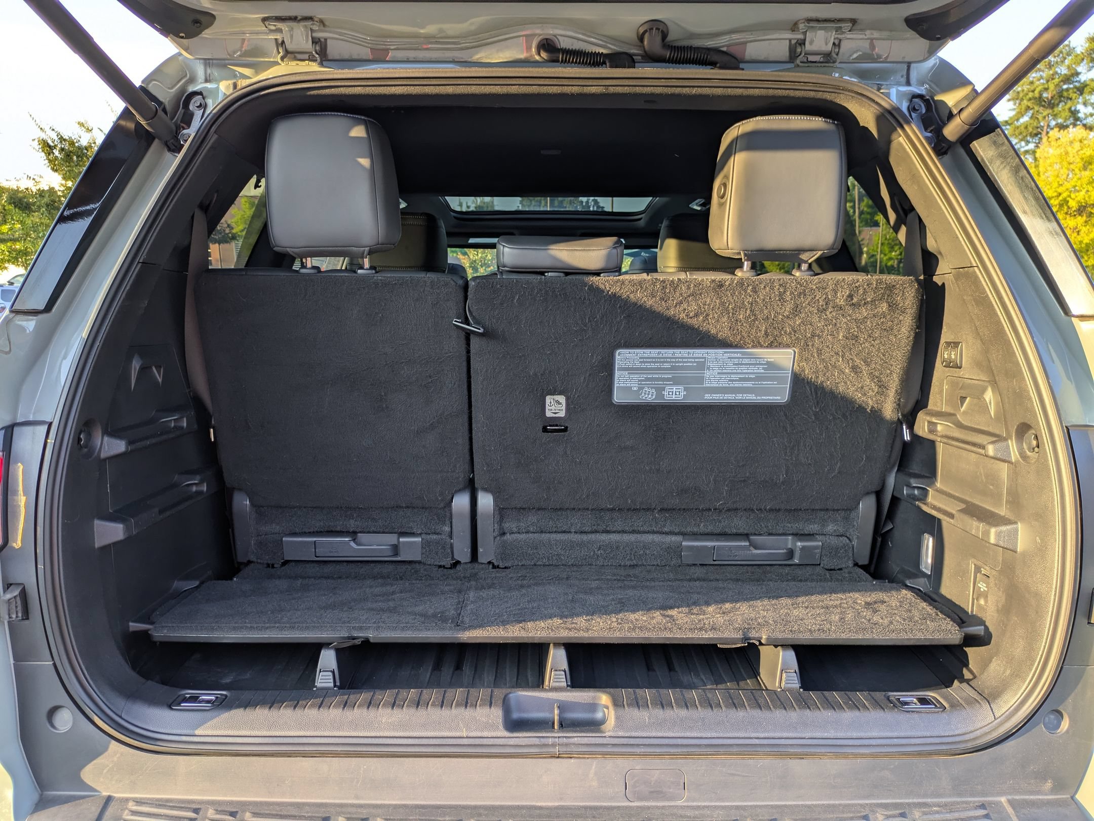 Used 2024 Toyota Sequoia Platinum RWD image 34