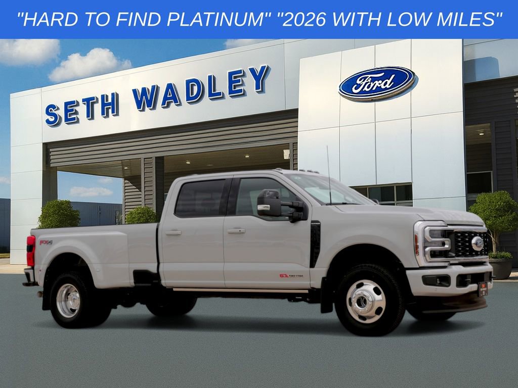 Certified 2026 Ford F350 Platinum