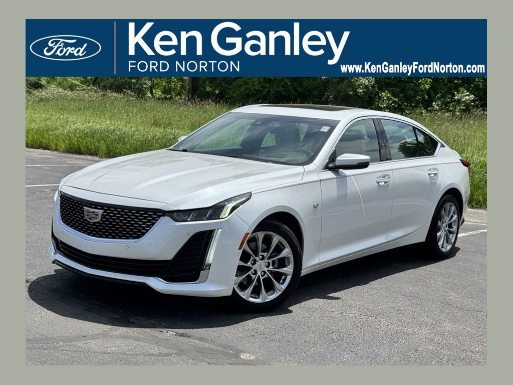 Used 2021 Cadillac CT5 Premium Luxury w/ Parking Package