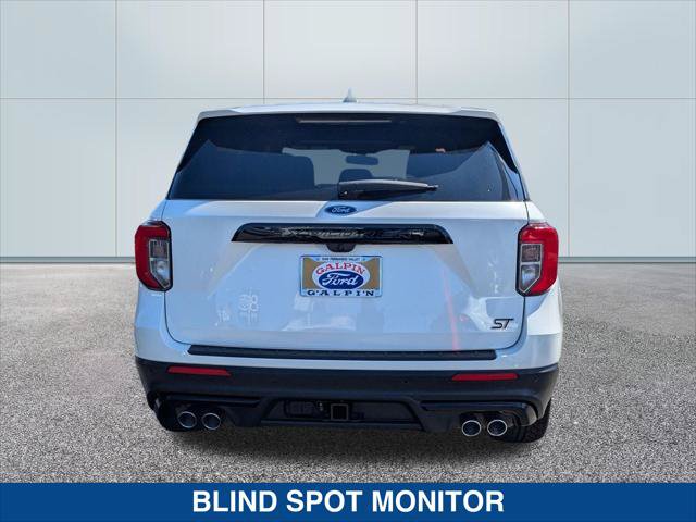 Certified 2021 Ford Explorer ST w/ ST Street Pack AWD/4WD image 4
