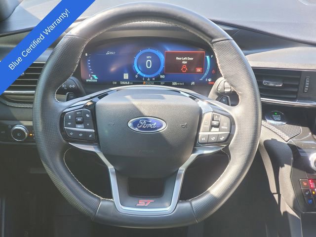 Certified 2021 Ford Explorer ST w/ Equipment Group 401A AWD/4WD image 25