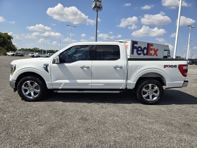 Certified 2021 Ford F150 Lariat w/ Equipment Group 502A High AWD/4WD image 4