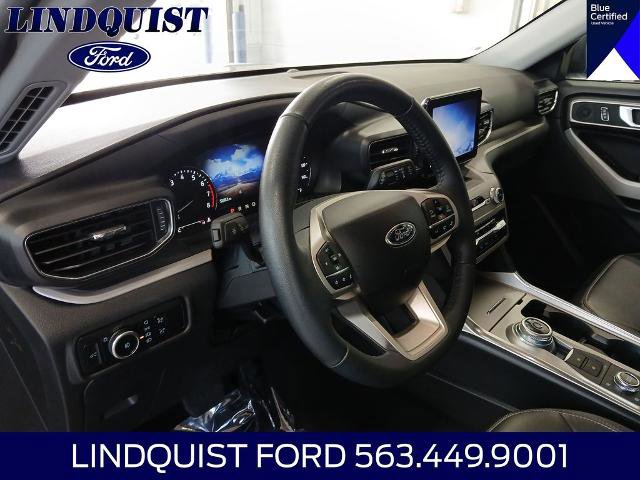 Certified 2024 Ford Explorer XLT w/ Equipment Group 202A AWD/4WD image 11