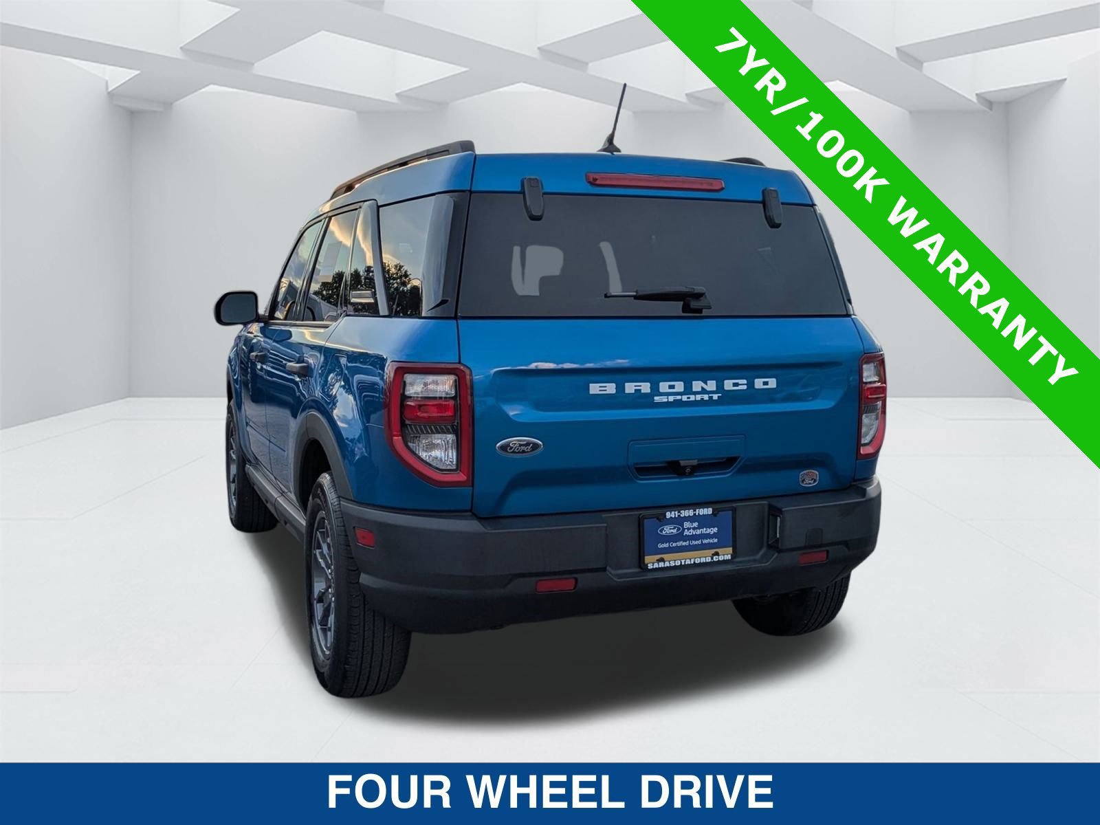 Certified 2022 Ford Bronco Sport Big Bend video 2