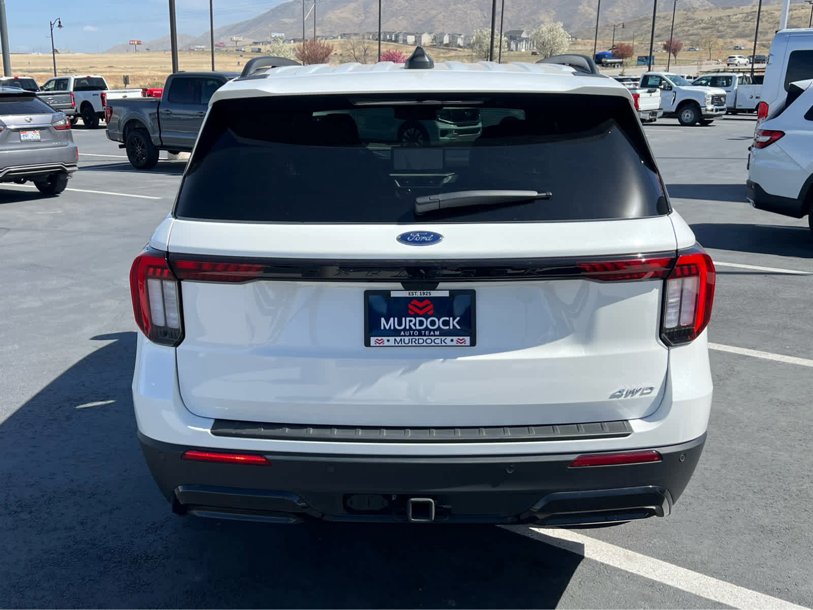 Certified 2025 Ford Explorer ST-Line w/ Premium Package AWD/4WD image 6