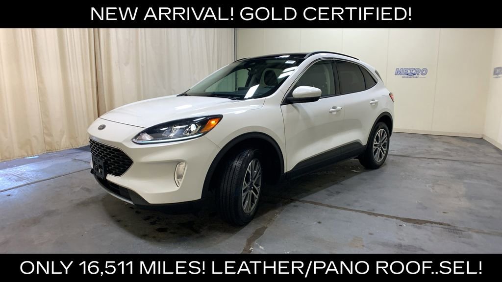 Certified 2022 Ford Escape SEL AWD/4WD image 44