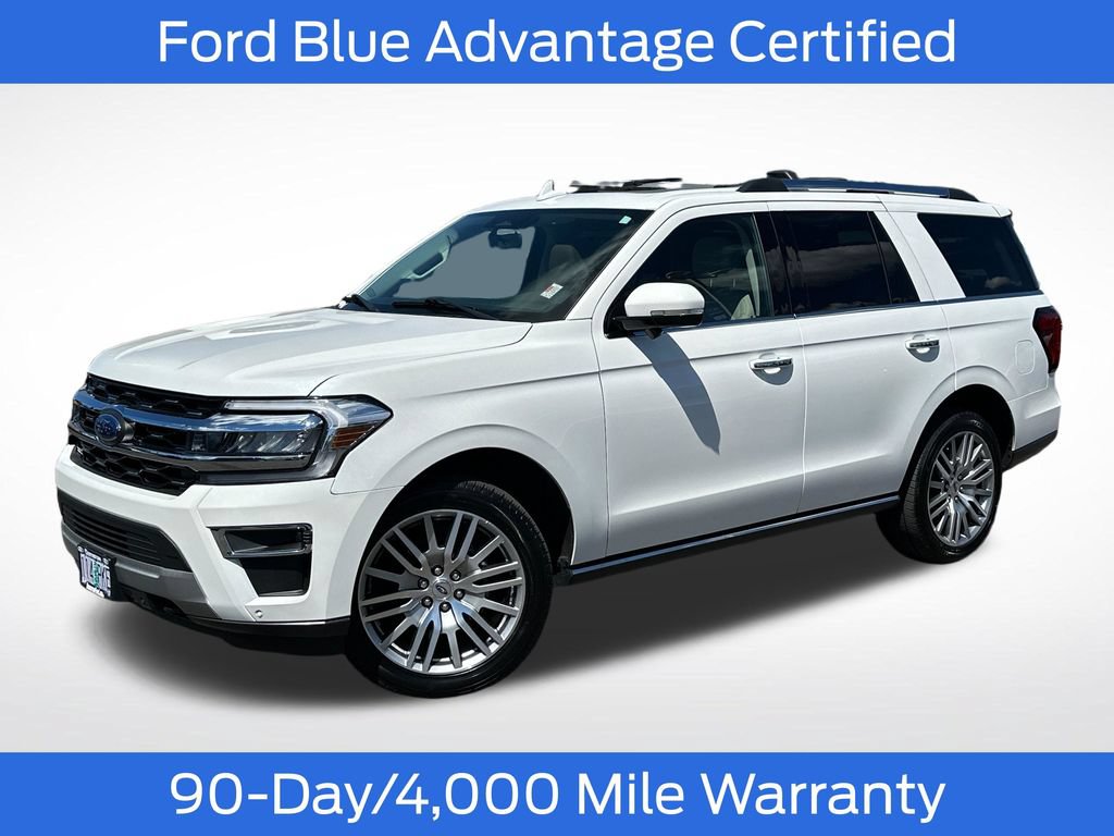 Certified 2023 Ford Expedition Limited