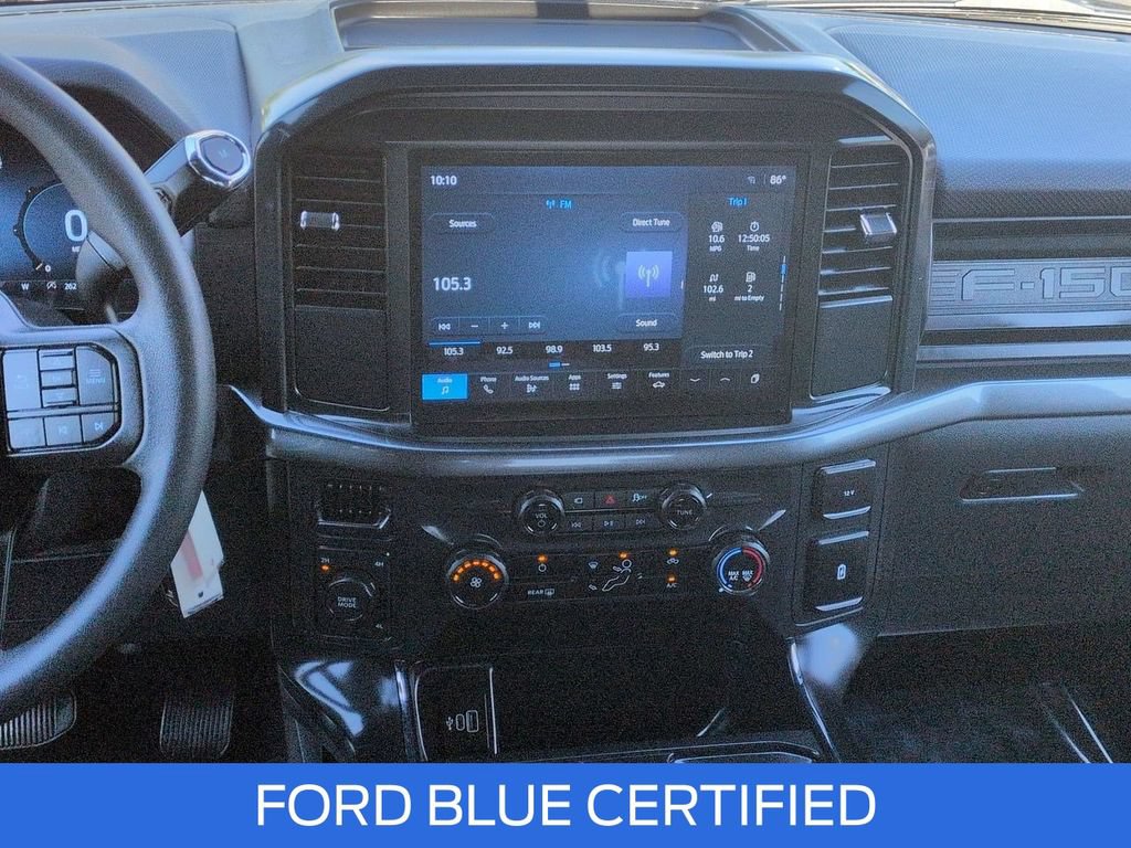 Certified 2025 Ford F150 STX w/ STX Black Appearance Package AWD/4WD image 17