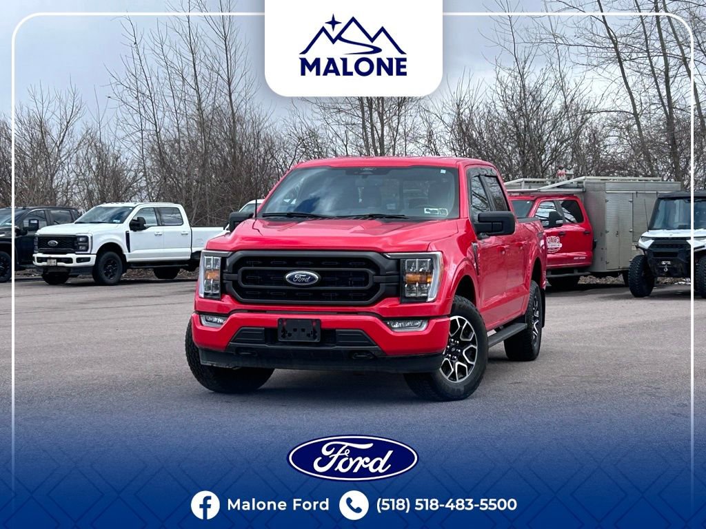 Certified 2022 Ford F150 XLT w/ Equipment Group 302A High AWD/4WD image 1