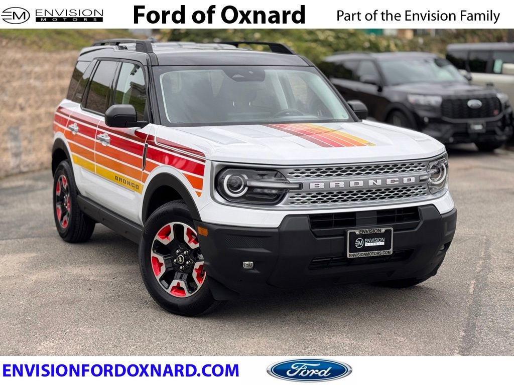 Certified 2025 Ford Bronco Sport Free Wheeling w/ Convenience Package