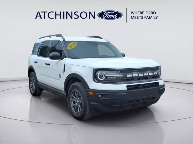 Certified 2024 Ford Bronco Sport Big Bend w/ Convenience Package AWD/4WD image 3