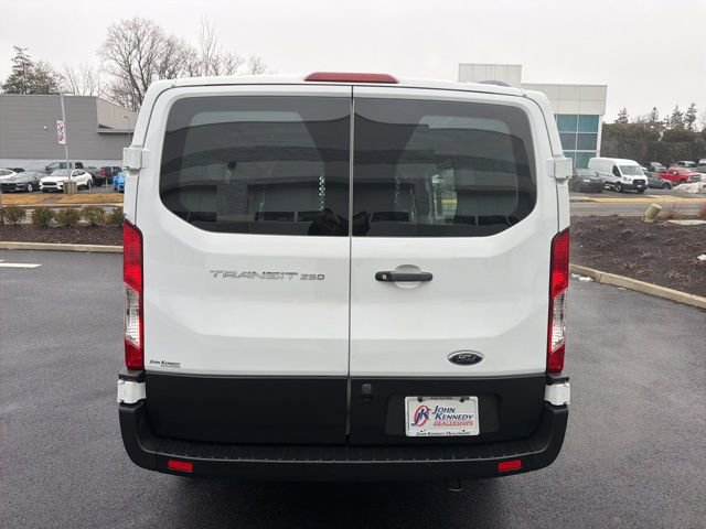 Certified 2024 Ford Transit 250 Low Roof w/ Exterior Upgrade Package RWD image 5