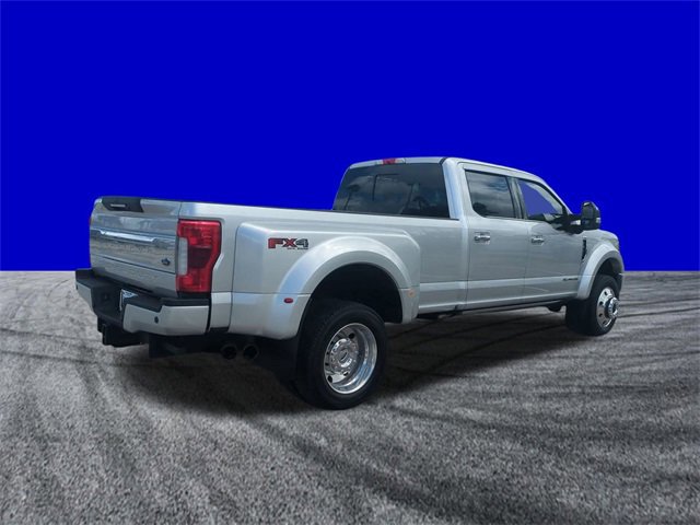Certified 2019 Ford F450 Platinum w/ Platinum Ultimate Package image 5