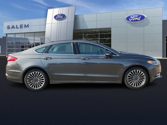 Certified 2017 Ford Fusion SE w/ Fusion SE Technology Package AWD/4WD image 2