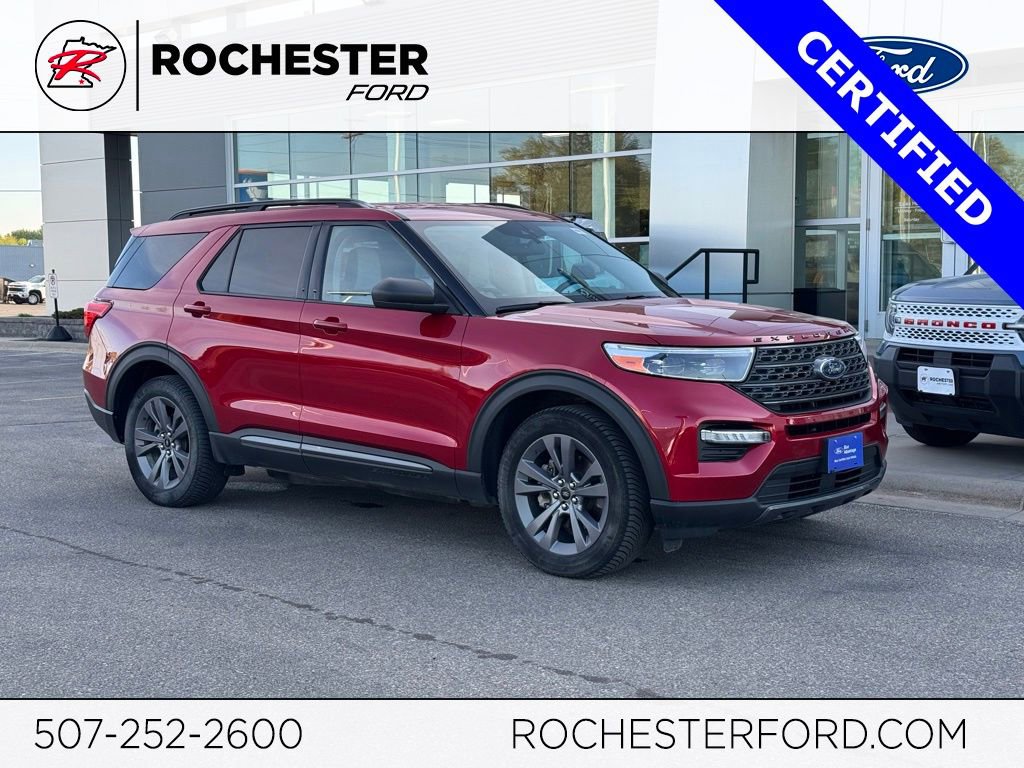 Certified 2021 Ford Explorer XLT w/ Equipment Group 202A
