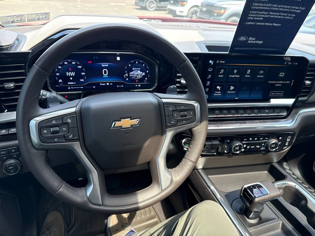 Used 2023 Chevrolet Silverado 1500 LTZ w/ LTZ Premium Package AWD/4WD image 19
