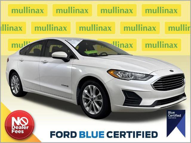 Certified 2019 Ford Fusion SE
