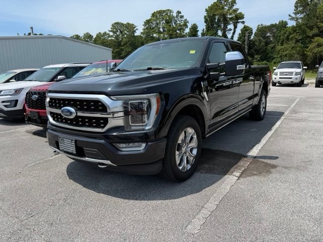 Certified 2021 Ford F150 Platinum w/ Equipment Group 701A High