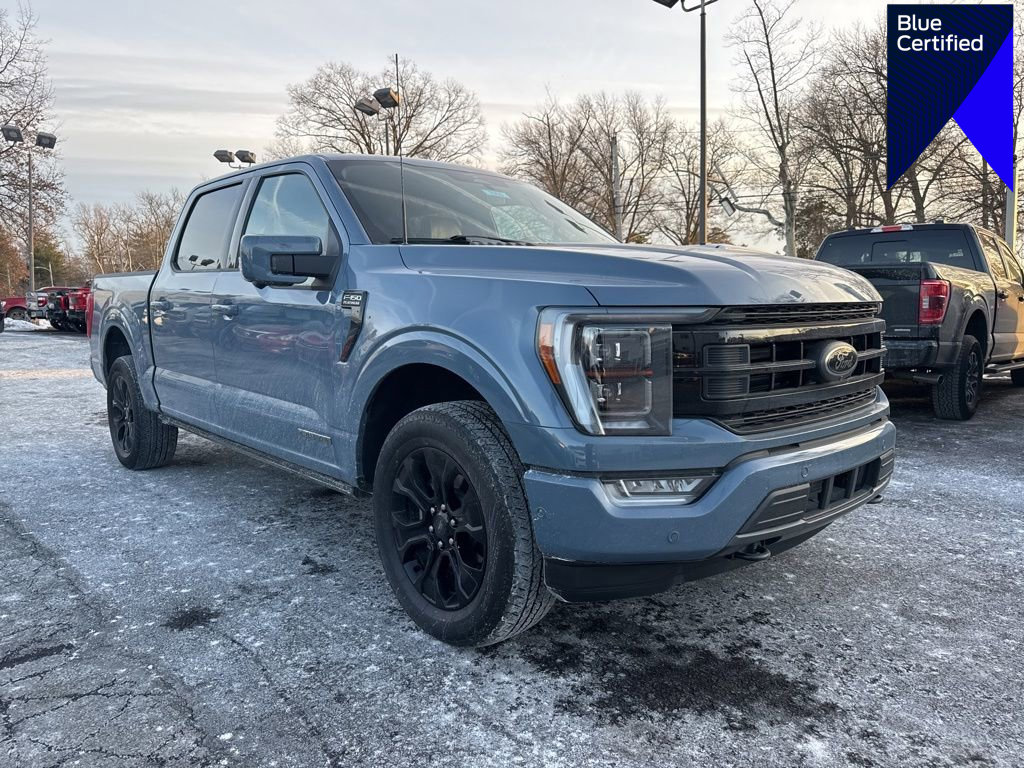 Certified 2023 Ford F150 Platinum w/ Equipment Group 701A High image 1