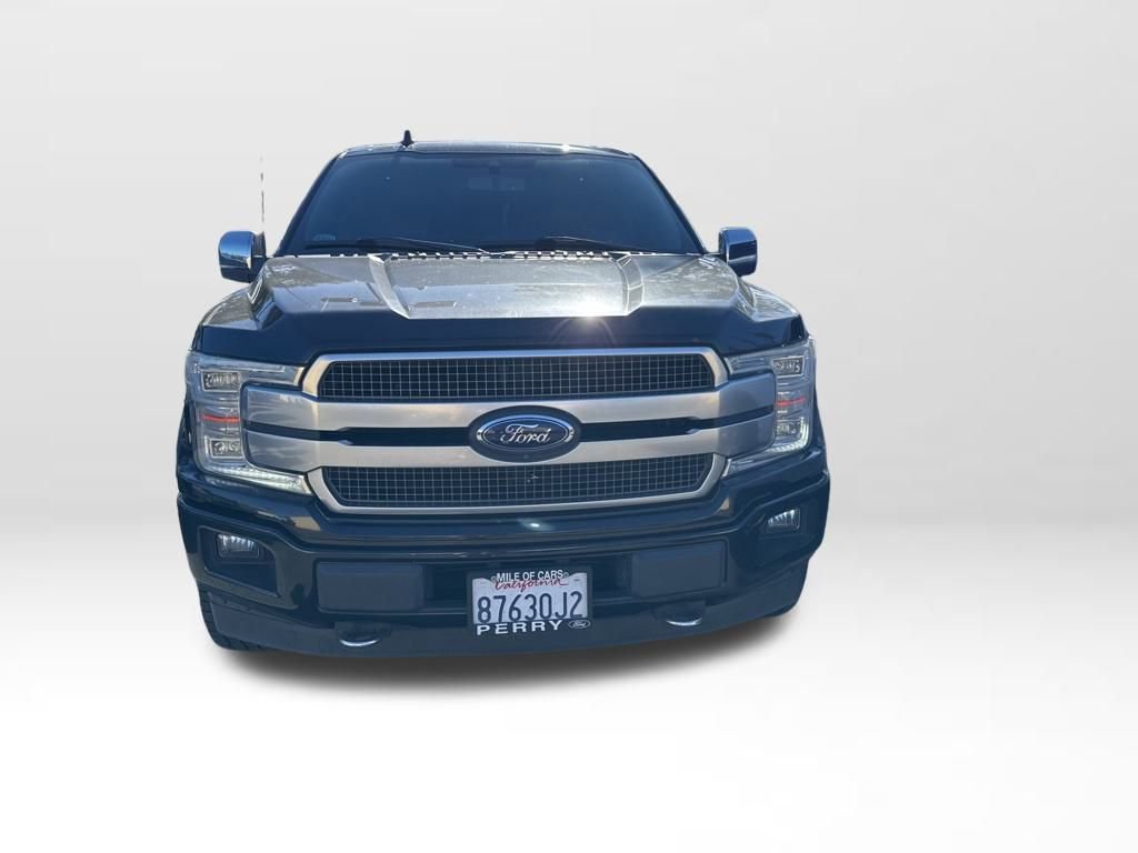 Certified 2018 Ford F150 Platinum w/ Equipment Group 701A Luxury image 18