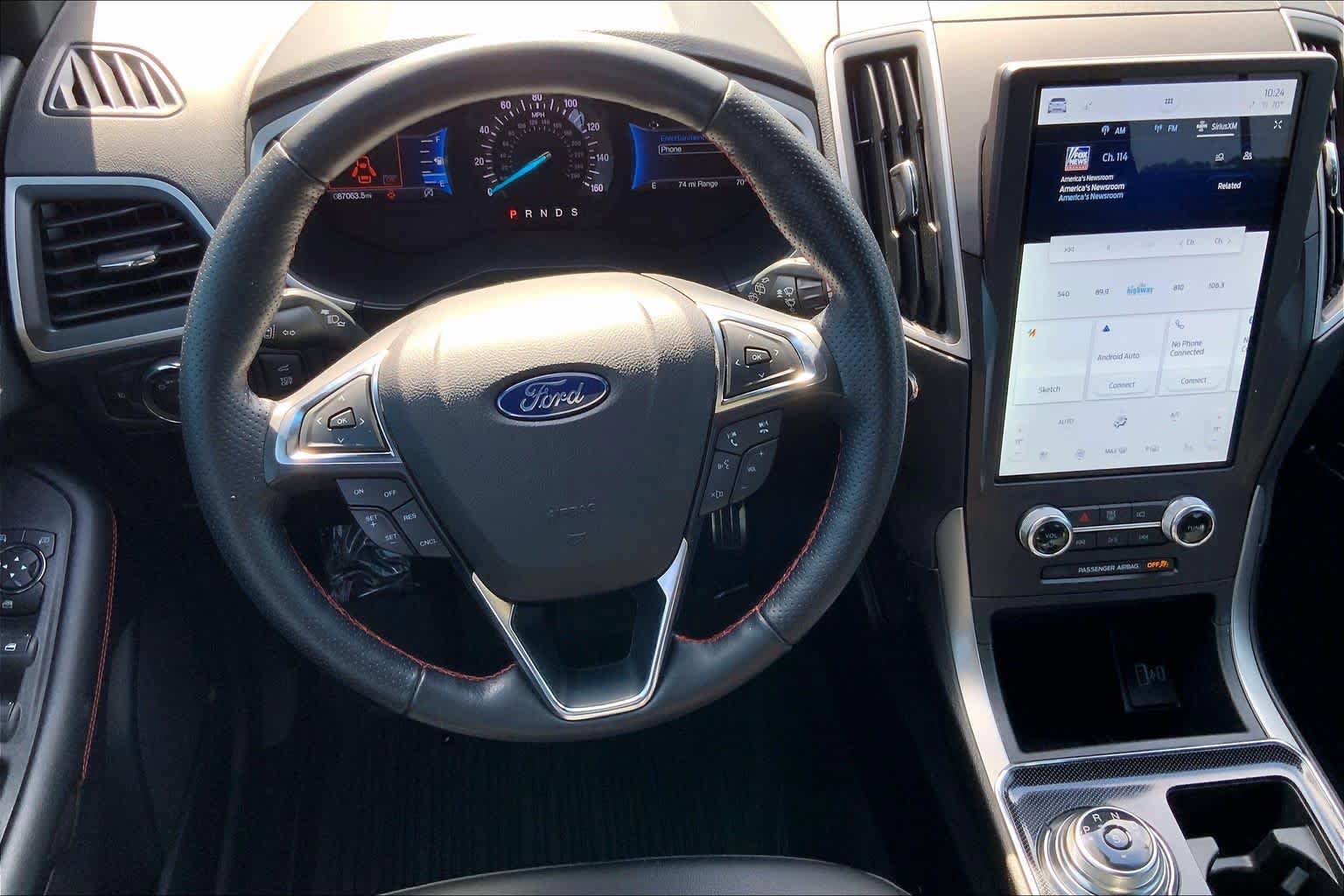 Certified 2021 Ford Edge ST-Line FWD image 6