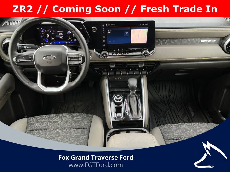 Used 2024 Chevrolet Colorado ZR2 w/ Safety Package image 9