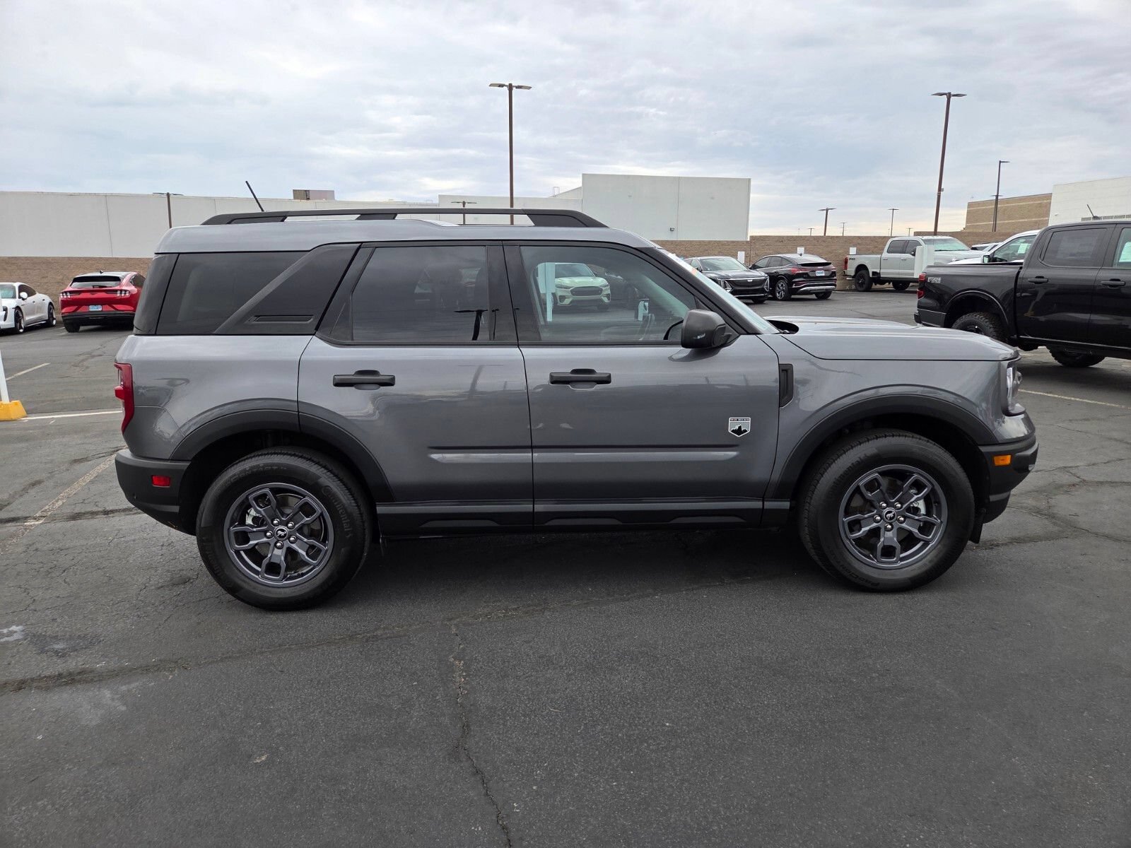 Certified 2024 Ford Bronco Sport Big Bend w/ Convenience Package AWD/4WD image 7