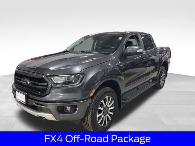 Certified 2019 Ford Ranger Lariat w/ Equipment Group 501A Mid AWD/4WD image 4