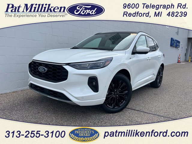 Certified 2024 Ford Escape ST-Line Elite w/ Premium Technology Package AWD/4WD image 1