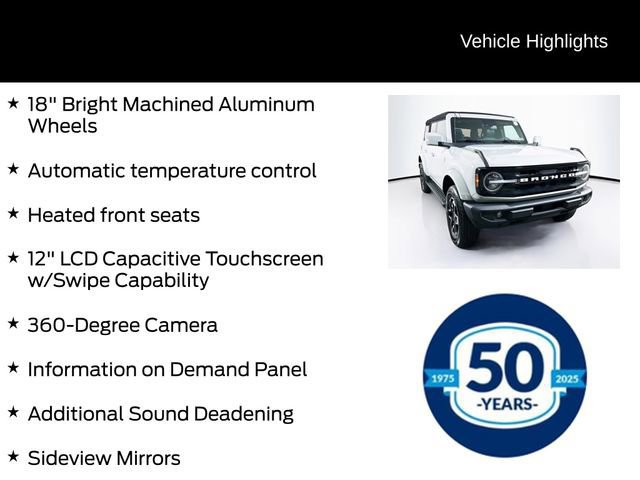 Certified 2023 Ford Bronco Outer Banks image 11