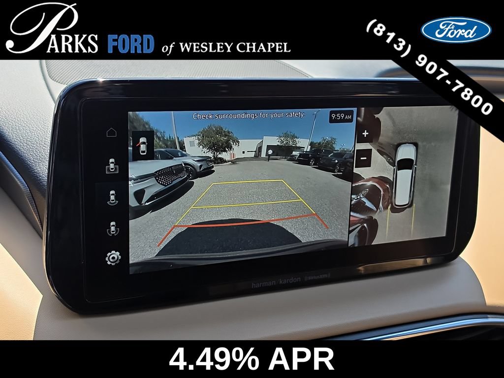 Used 2023 Hyundai Santa Fe Calligraphy w/ Cargo Package AWD/4WD image 23